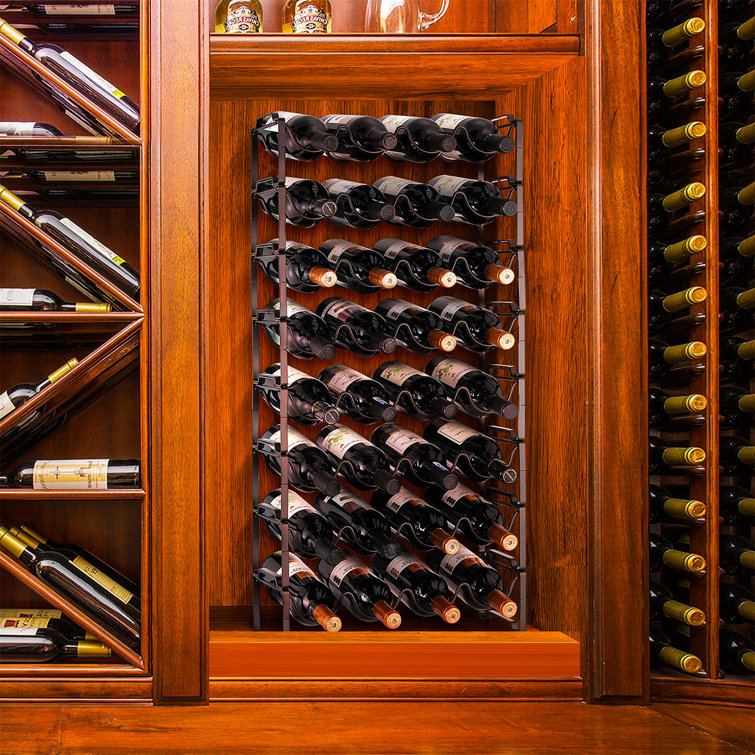 Belfry Kitchen 4Tier Stackable Wine Rack Wayfair.co.uk